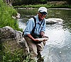 Happy Fisherman